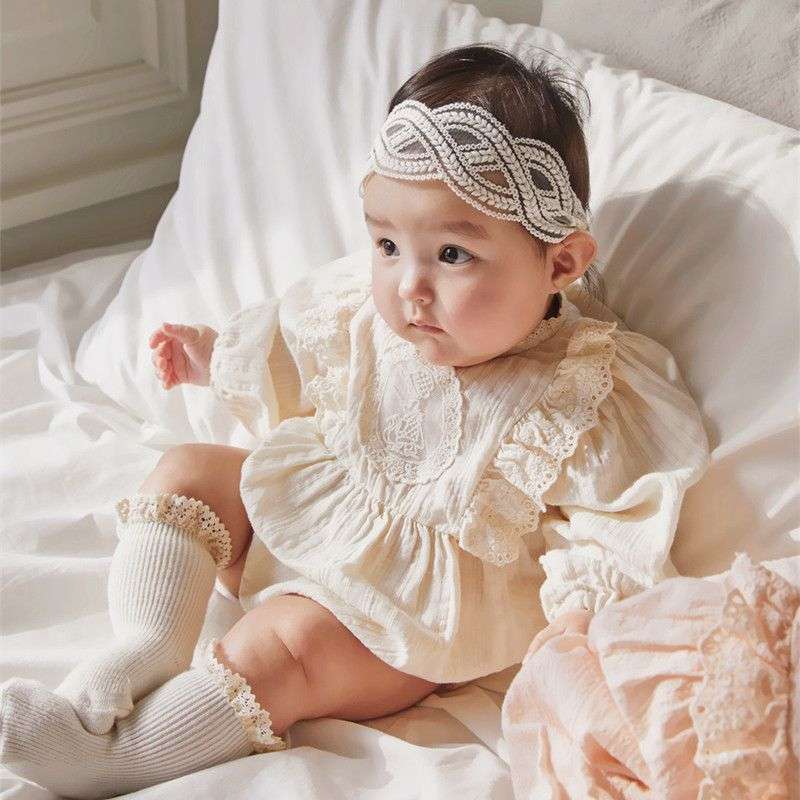 Bow Hair Band Cute Super Cute Accessories Baby Girl Hair Accessories Headdress | Orazek UK Ltd