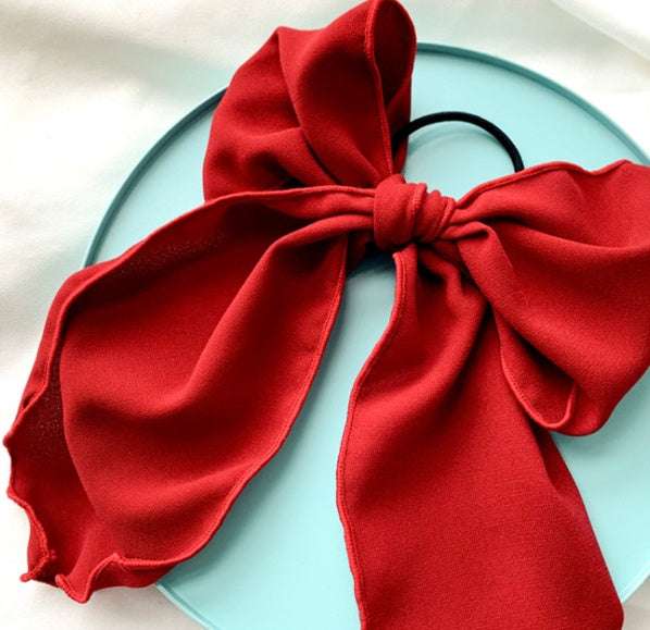 Bow tie hair band rubber band Orazek UK Ltd