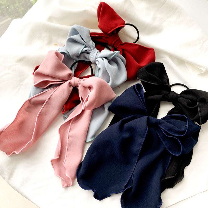 Bow tie hair band rubber band Orazek UK Ltd