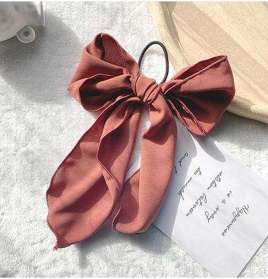 Bow tie hair band rubber band Orazek UK Ltd