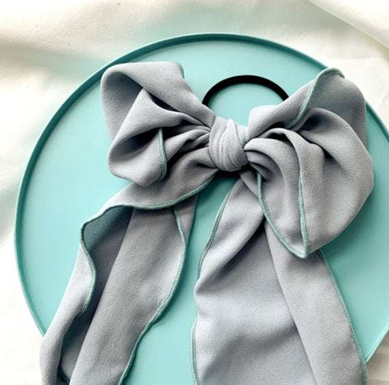Bow tie hair band rubber band Orazek UK Ltd