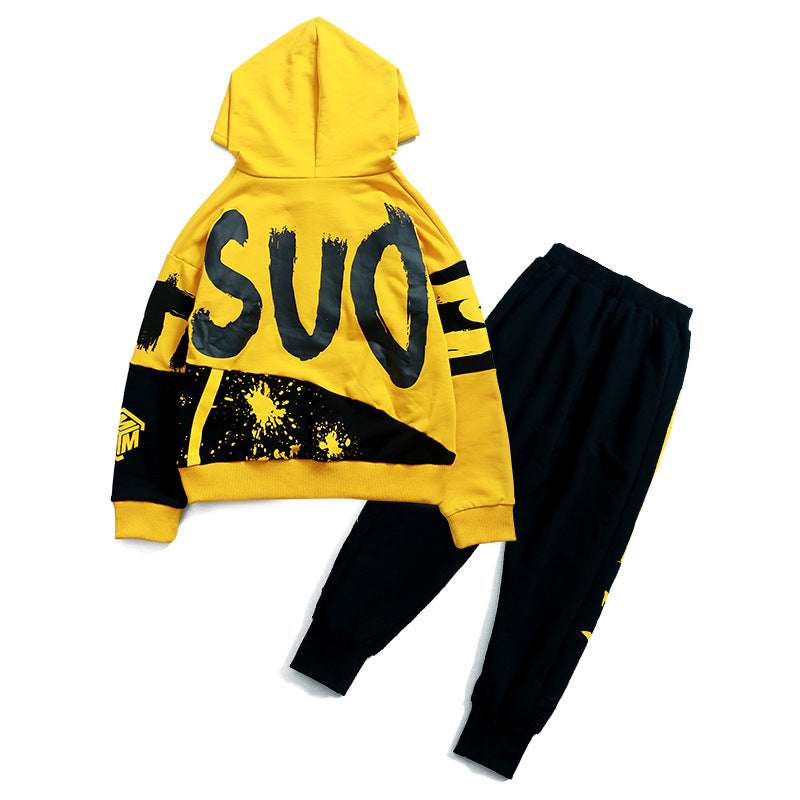 Boy's hooded sports suit Orazek UK Ltd