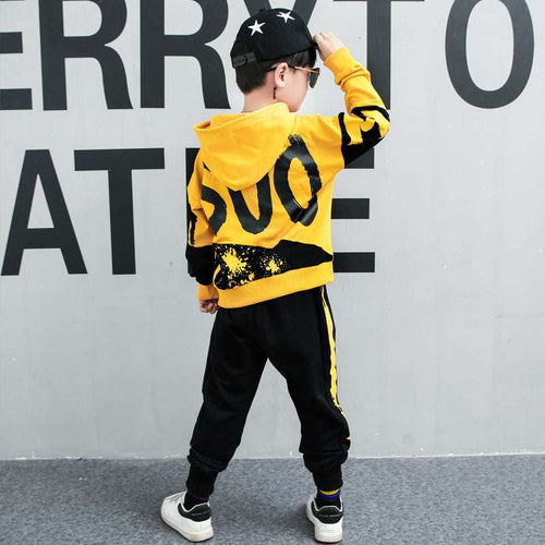 Boy's hooded sports suit Orazek UK Ltd