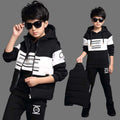 Boys Clothes Sport Suit Casual Boys Clothing 3ps Sets | Orazek UK Ltd