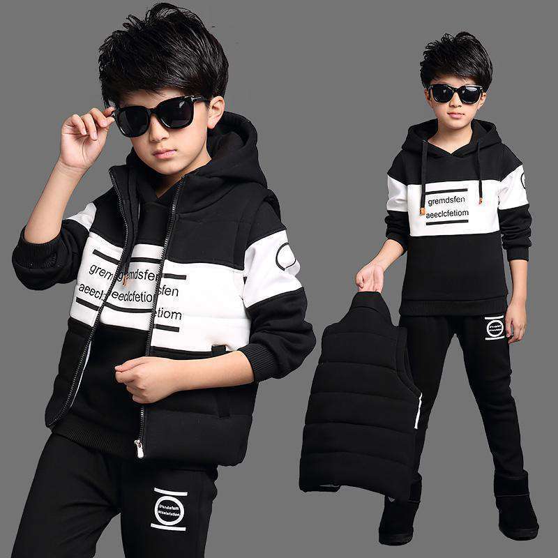 Boys Clothes Sport Suit Casual Boys Clothing 3ps Sets Orazek UK Ltd