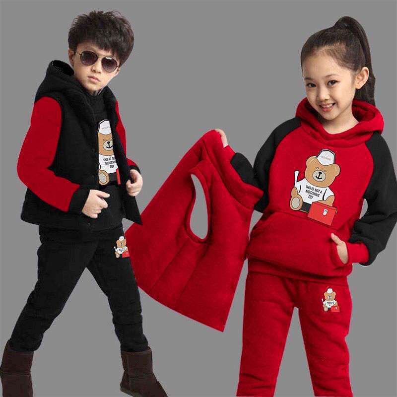 Boys Clothes Sport Suit Casual Boys Clothing 3ps Sets Orazek UK Ltd