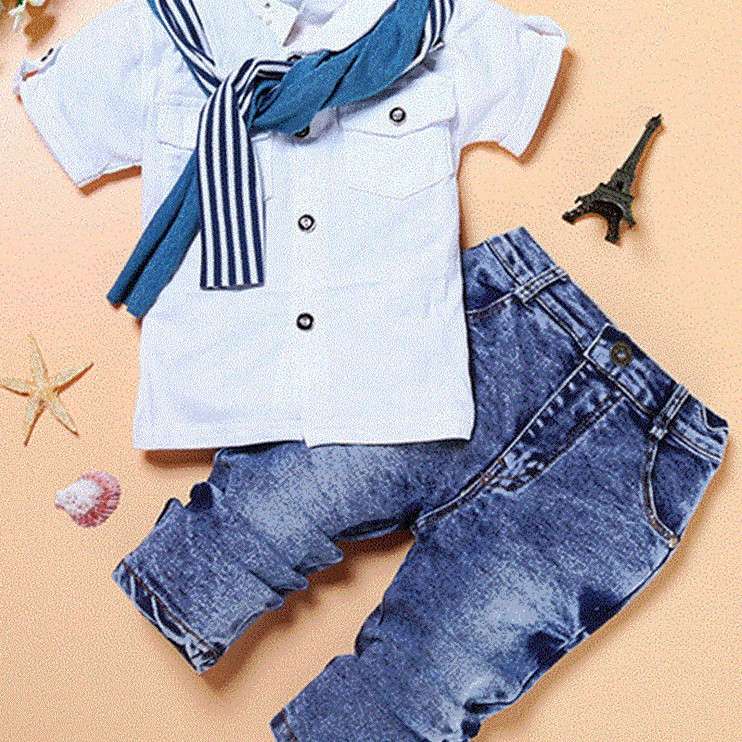 Boys Clothing Sets Baby Clothes Suit | Orazek UK Ltd