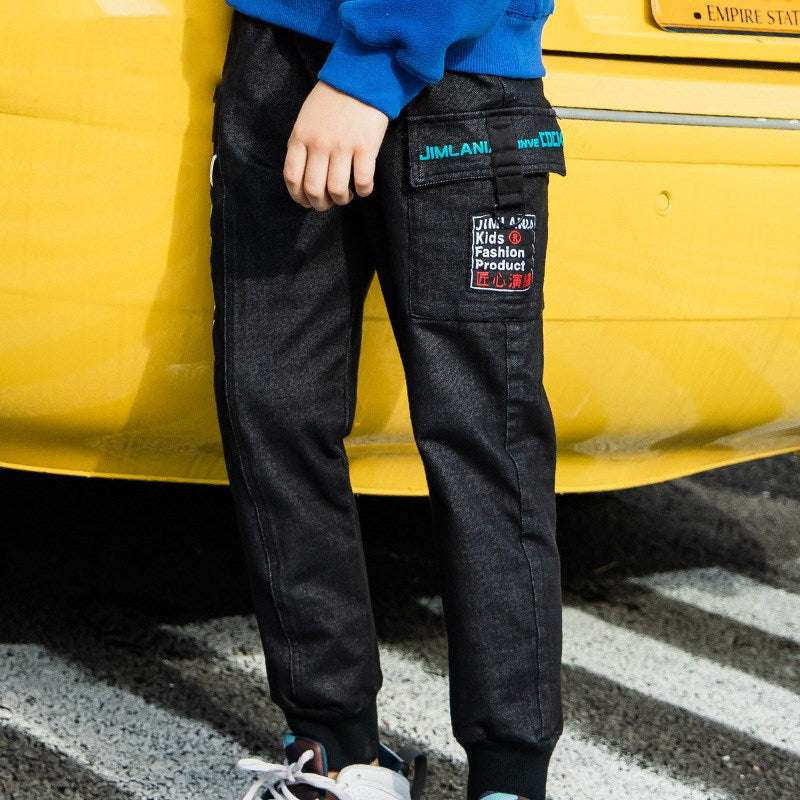 Boys denim pants | Orazek UK Ltd