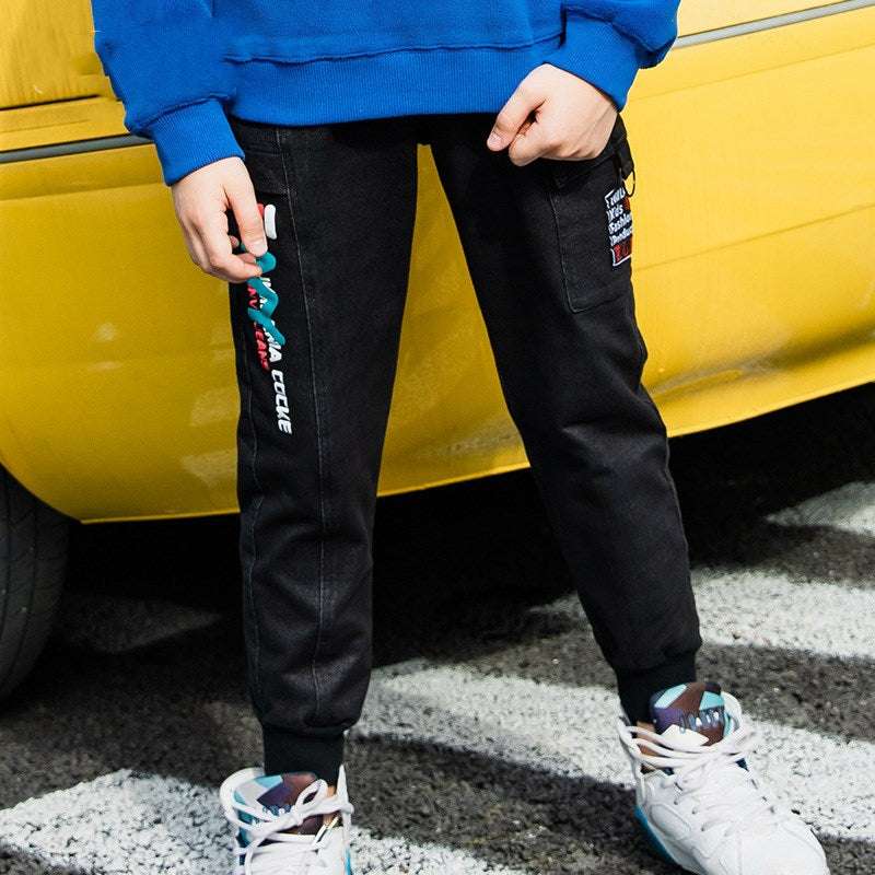 Boys denim pants | Orazek UK Ltd