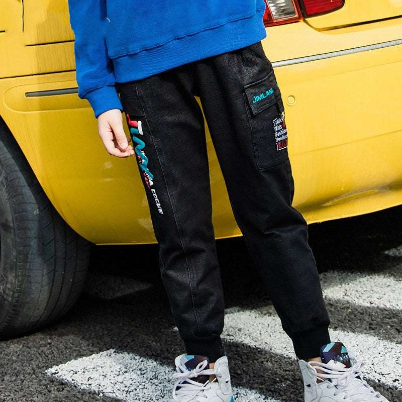 Boys denim pants Orazek UK Ltd