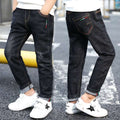 Boys' denim trousers, new style, big children's trousers, spring and autumn children's trousers | Orazek UK Ltd