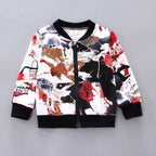 Boys Handsome Autumn And Winter Clothes Three-Piece Kid Clothes | Orazek UK Ltd