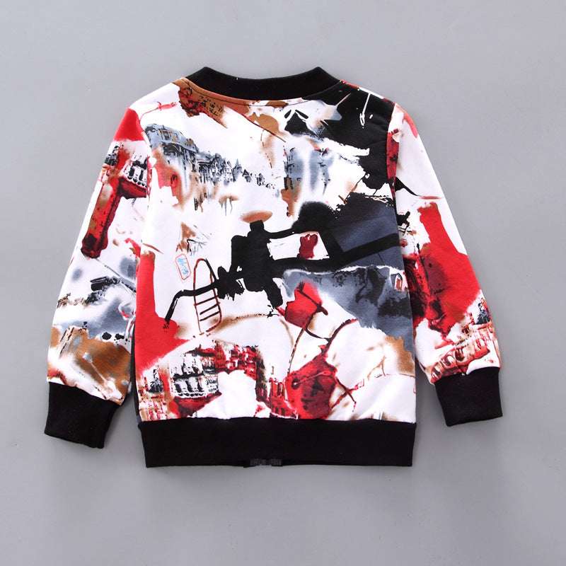 Boys Handsome Autumn And Winter Clothes Three-Piece Kid Clothes Orazek UK Ltd