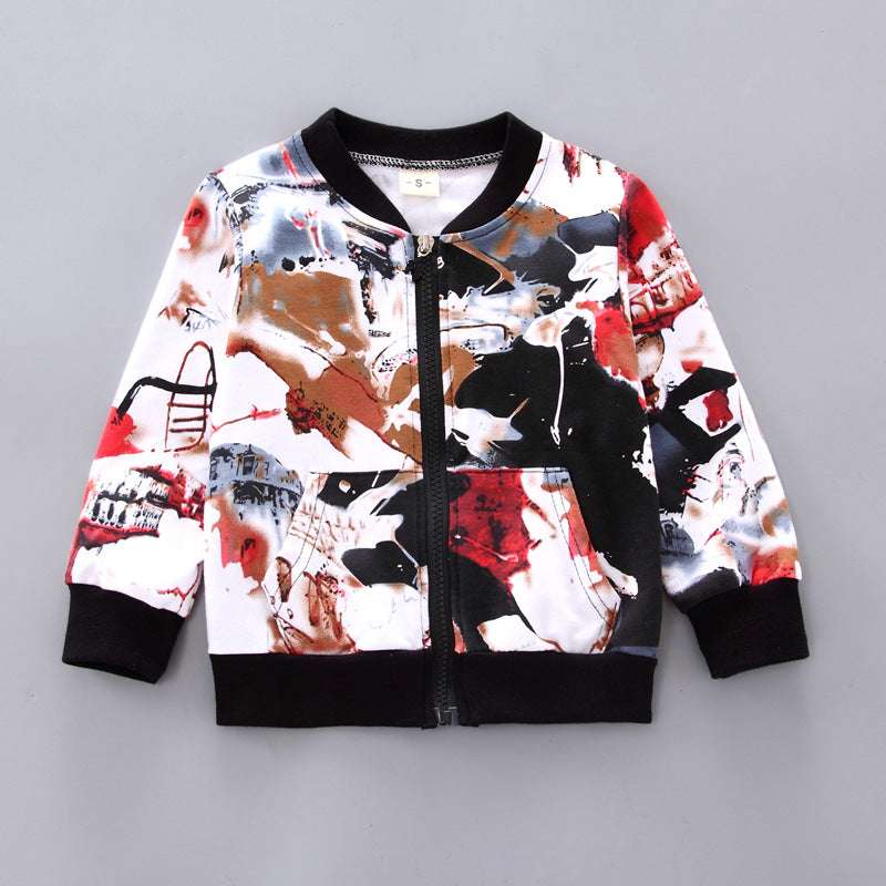 Boys Handsome Autumn And Winter Clothes Three-Piece Kid Clothes Orazek UK Ltd