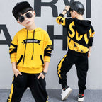 Boy's hooded sports suit | Orazek UK Ltd