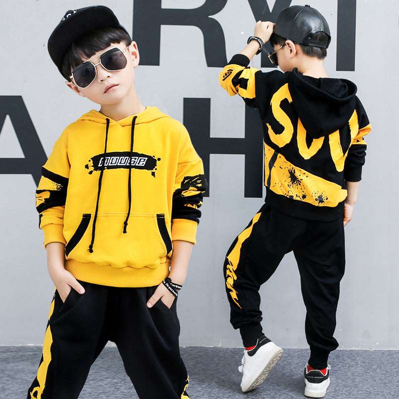 Boy's hooded sports suit | Orazek UK Ltd