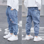 Boys' Jeans Spring And Autumn Models New Spring | Orazek UK Ltd