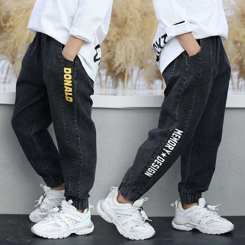 Boys' Jeans Spring And Autumn Models New Spring | Orazek UK Ltd
