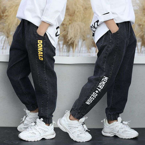 Boys' Jeans Spring And Autumn Models New Spring Orazek UK Ltd