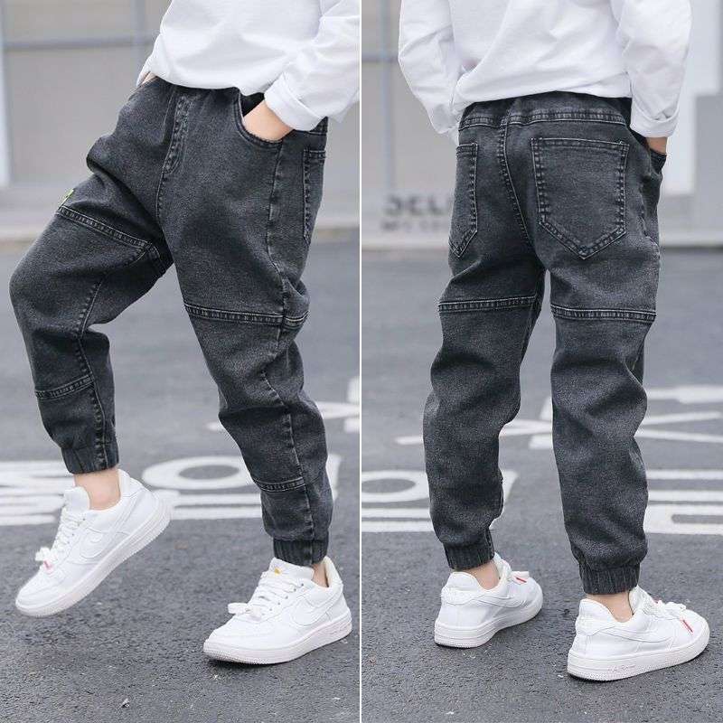 Boys' Jeans Spring And Autumn Models New Spring Orazek UK Ltd