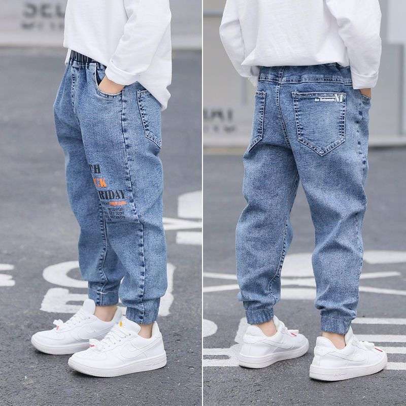 Boys' Jeans Spring And Autumn Models New Spring Orazek UK Ltd