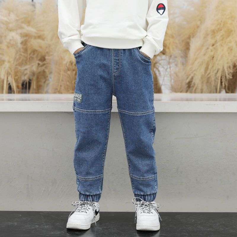 Boys' Jeans Spring And Autumn Models New Spring Orazek UK Ltd