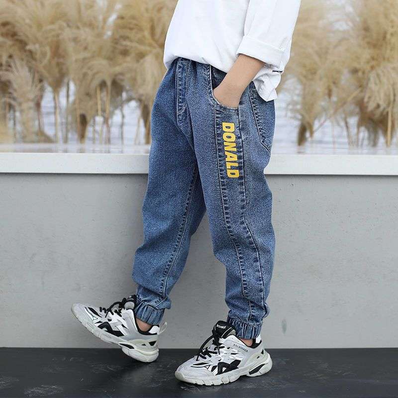 Boys' Jeans Spring And Autumn Models New Spring Orazek UK Ltd