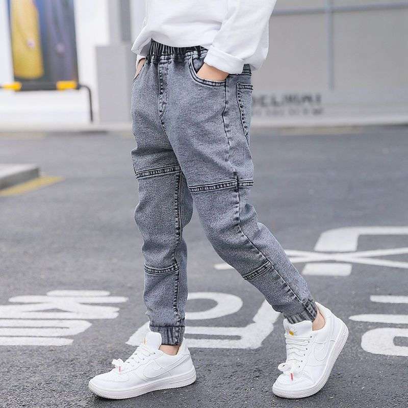 Boys' Jeans Spring And Autumn Models New Spring Orazek UK Ltd