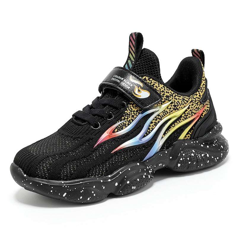 Boys sneakers fashion mesh old sneakers Orazek UK Ltd