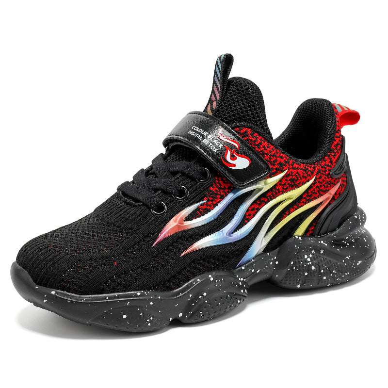 Boys sneakers fashion mesh old sneakers Orazek UK Ltd