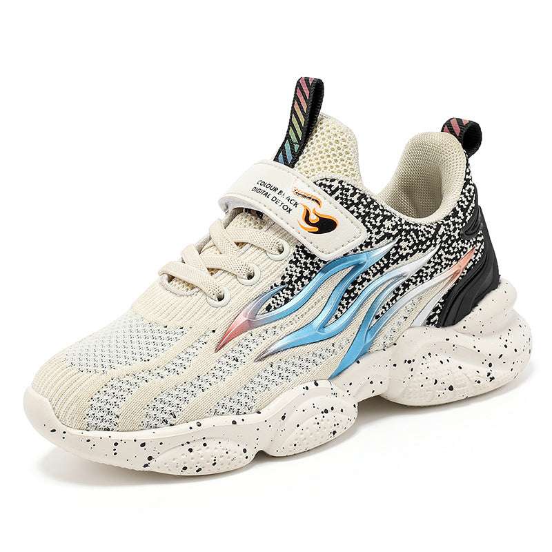 Boys sneakers fashion mesh old sneakers Orazek UK Ltd