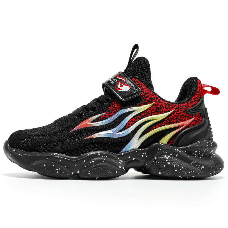 Boys sneakers fashion mesh old sneakers Orazek UK Ltd