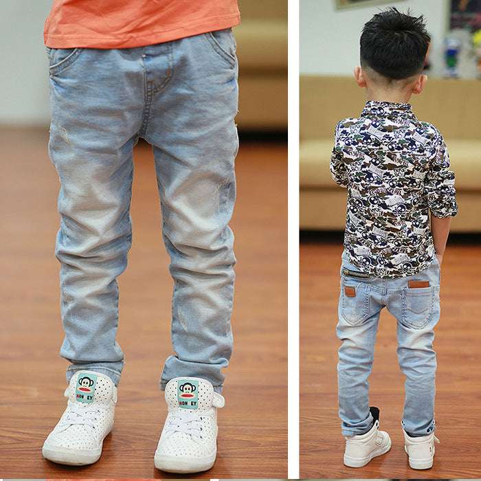 Boys spring and autumn pants | Orazek UK Ltd