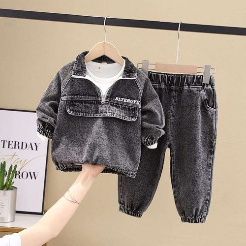 Boys Spring Clothing New Clothes Fashionable Handsome Children's Clothing Orazek UK Ltd