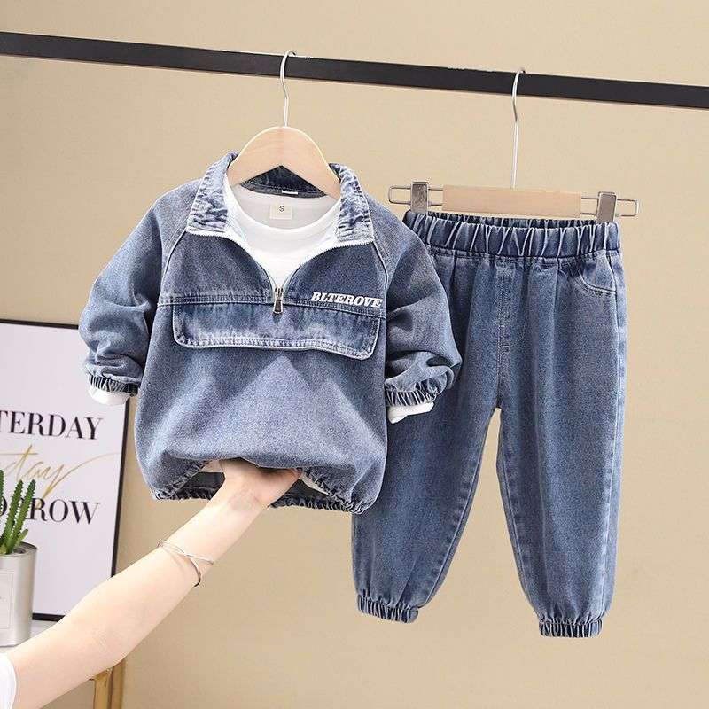 Boys Spring Clothing New Clothes Fashionable Handsome Children's Clothing Orazek UK Ltd