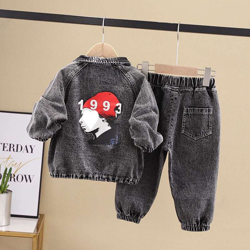Boys Spring Clothing New Clothes Fashionable Handsome Children's Clothing Orazek UK Ltd