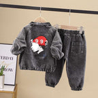 Boys Spring Clothing New Clothes Fashionable Handsome Children's Clothing | Orazek UK Ltd