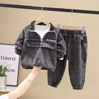 Boys Spring Clothing New Clothes Fashionable Handsome Children's Clothing | Orazek UK Ltd