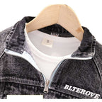 Boys Spring Clothing New Clothes Fashionable Handsome Children's Clothing | Orazek UK Ltd