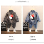 Boys Spring Clothing New Clothes Fashionable Handsome Children's Clothing | Orazek UK Ltd