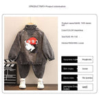 Boys Spring Clothing New Clothes Fashionable Handsome Children's Clothing | Orazek UK Ltd