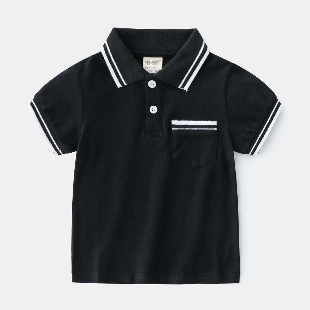 Boys' T-Shirt Summer Polo Shirt | Orazek UK Ltd