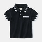 Boys' T-Shirt Summer Polo Shirt | Orazek UK Ltd