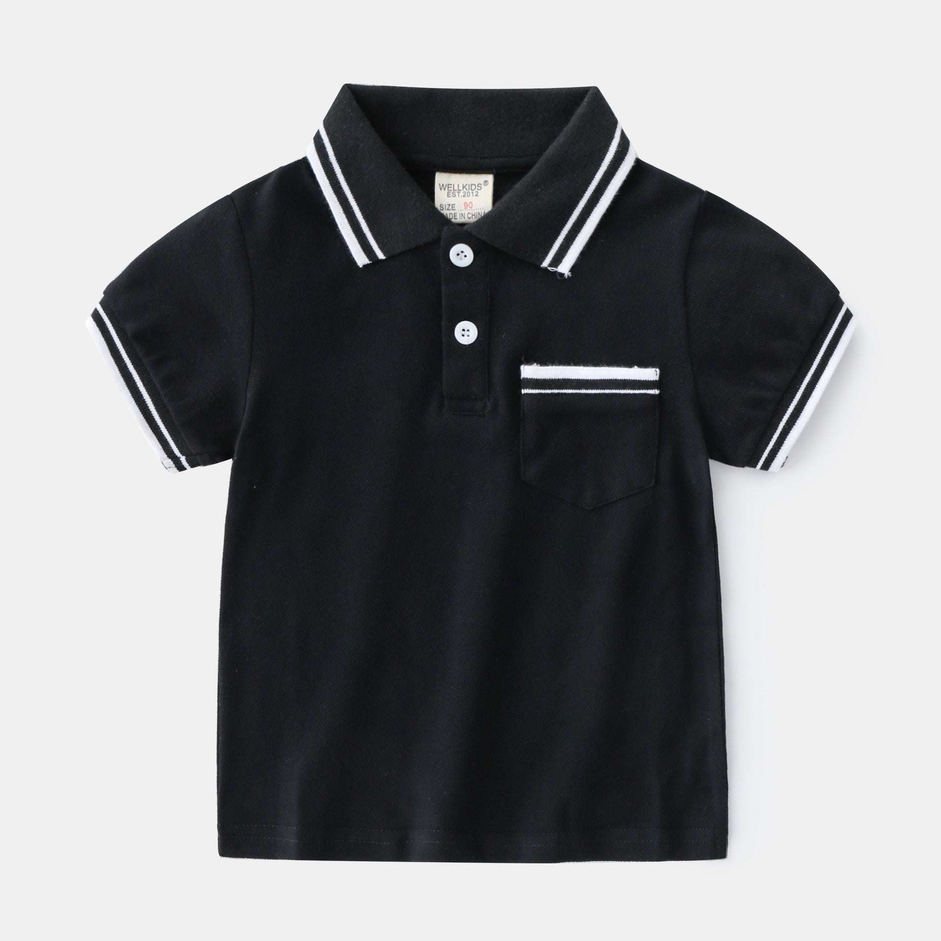 Boys' T-Shirt Summer Polo Shirt | Orazek UK Ltd