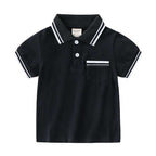 Boys' T-Shirt Summer Polo Shirt | Orazek UK Ltd