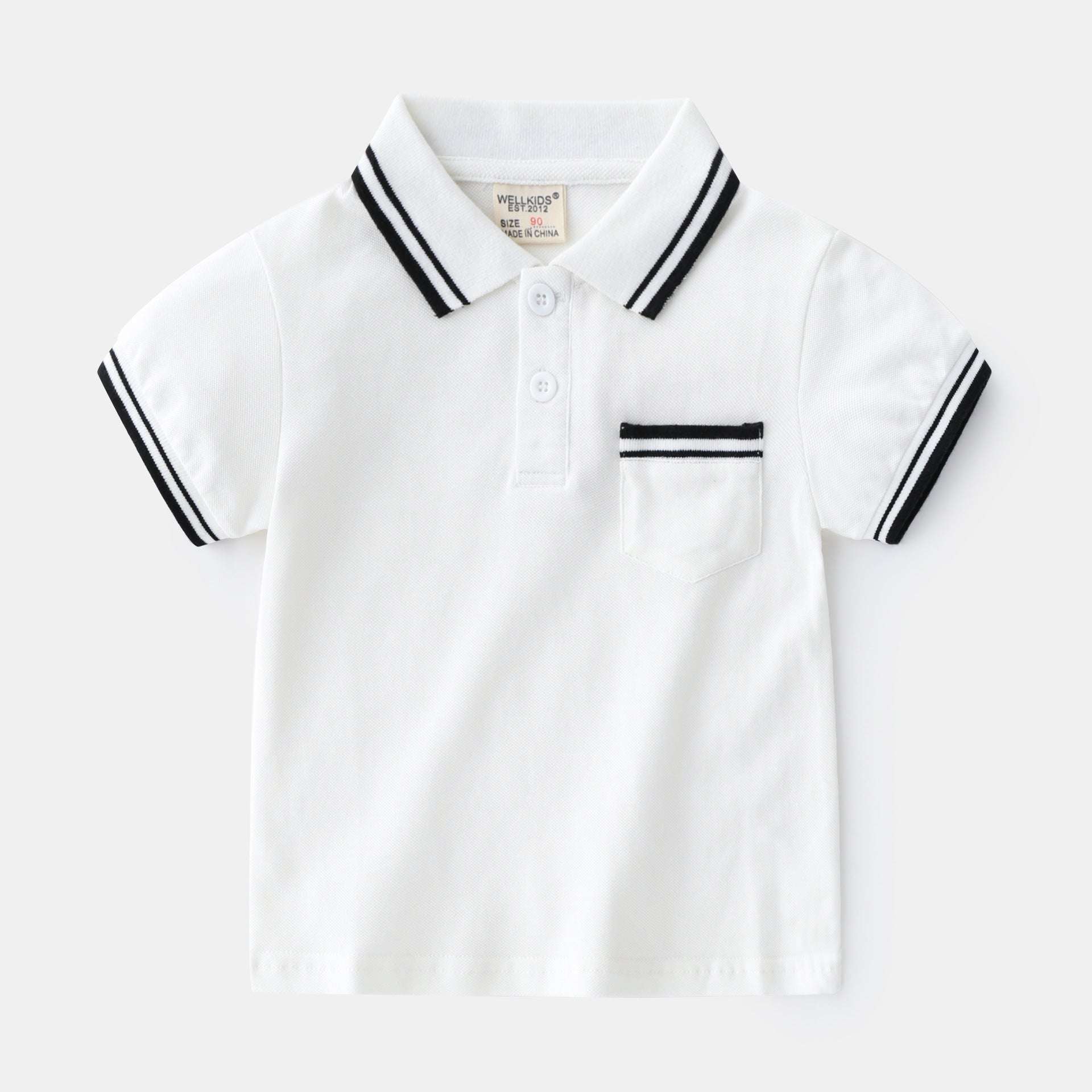 Boys' T-Shirt Summer Polo Shirt Orazek UK Ltd