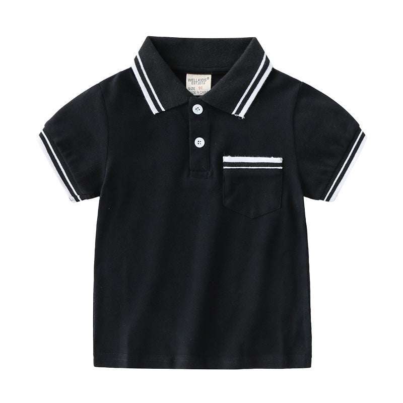 Boys' T-Shirt Summer Polo Shirt Orazek UK Ltd