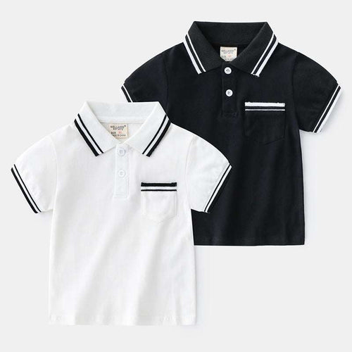 Boys' T-Shirt Summer Polo Shirt Orazek UK Ltd