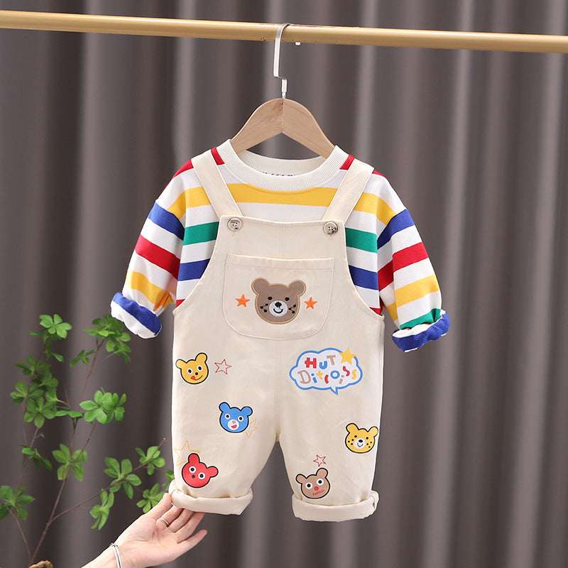 Boys' Top Overalls Suit | Orazek UK Ltd