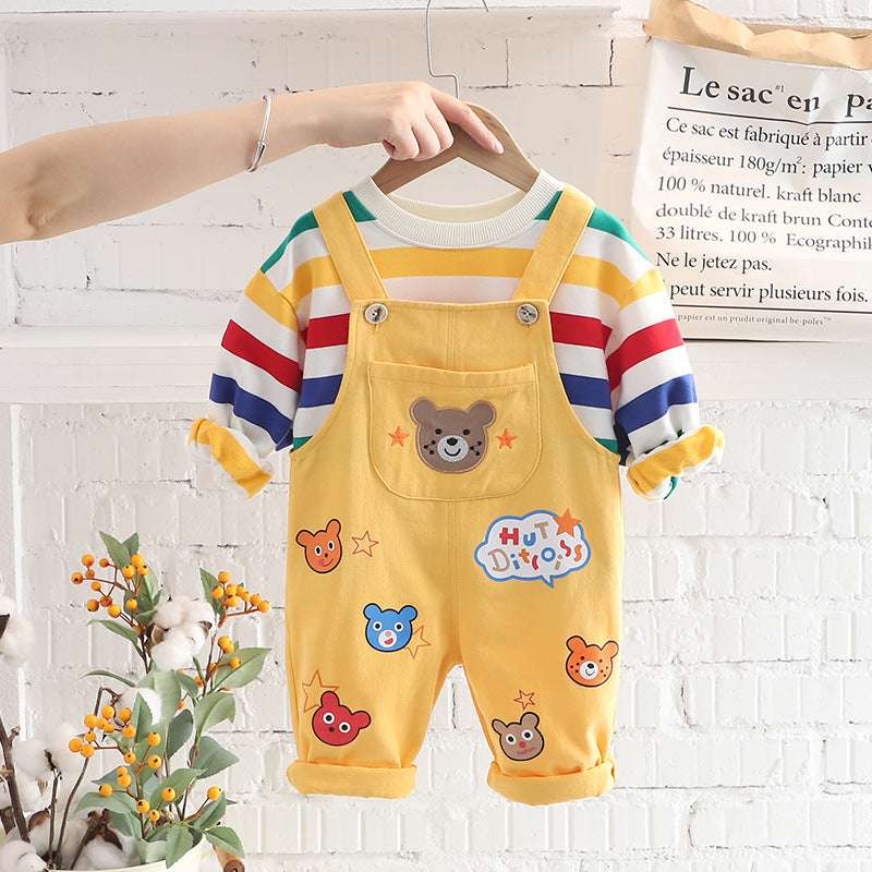 Boys' Top Overalls Suit | Orazek UK Ltd